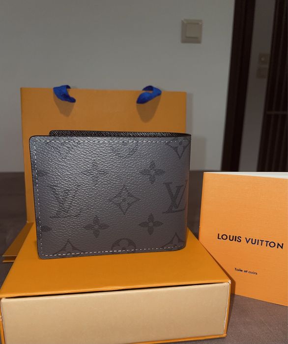 Louis Vuitton Wallet Monogram Eclipse Reverse