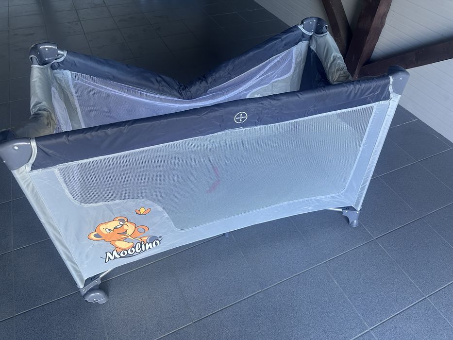 Patut pliabil voiaj 120x60 + saltea