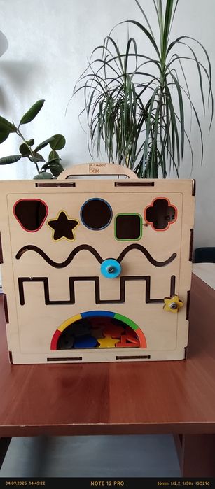 Развивающий кубик