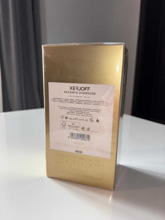 Parfum Xerjoff accento overdose eau de parfum sigilat 100ml