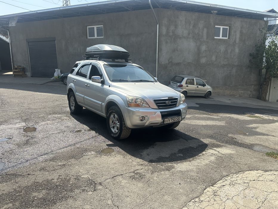 Kia sorento bl 4x4 рамный джип срочно