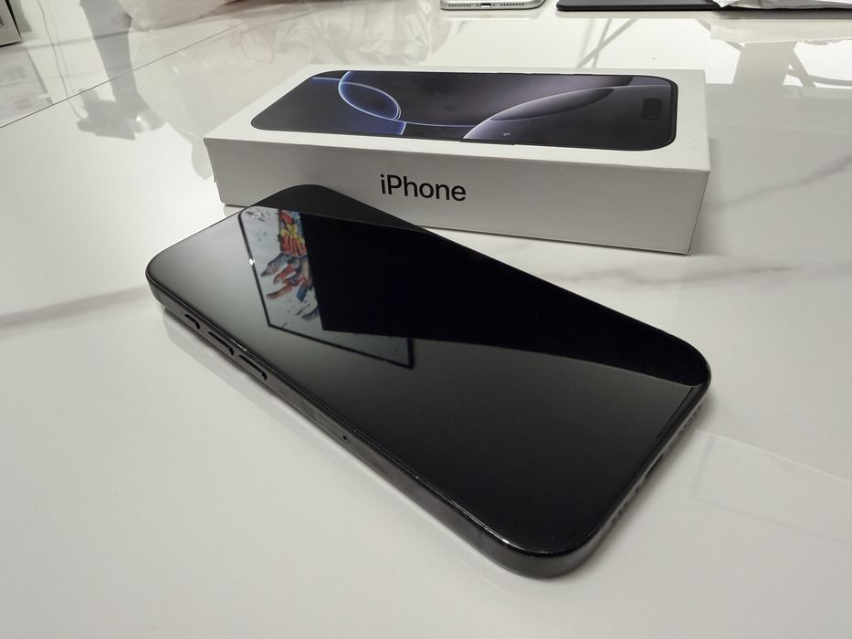 Iphone 16 Pro 512GB Titanium Black