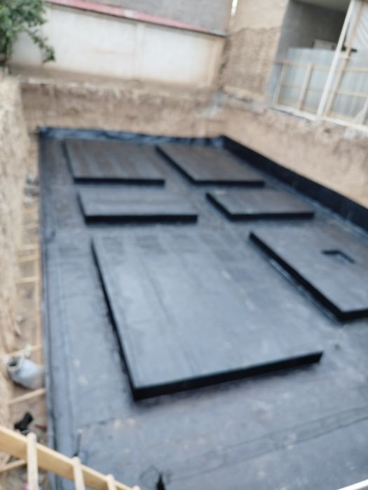 Gidro izalyatsiya ishlarini qilamiz Гидроизлятсия фундамент tom yopish