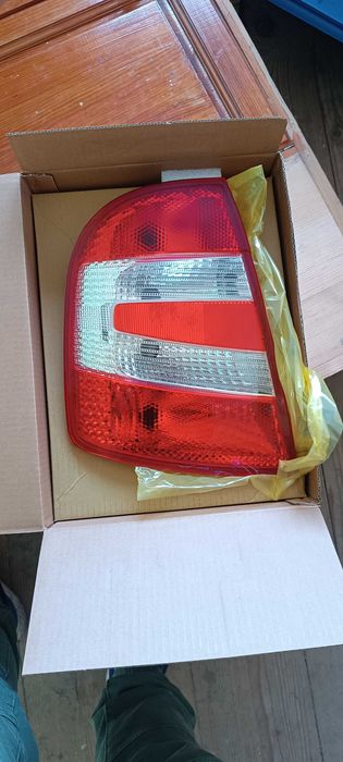 Стоп Skoda Fabia