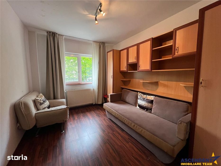 Pet friendly! Apartament decomandat,mobilat, utilat,Racadau,Brasov