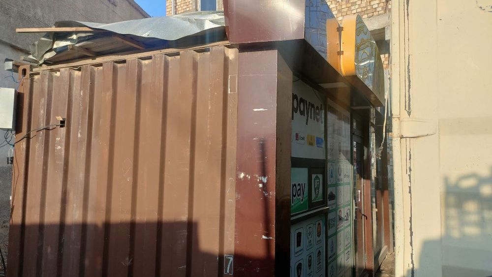 Konteyner sotiladi srochna 6 metrli 3500$