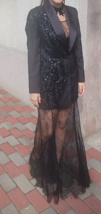 Rochie neagră eleganta