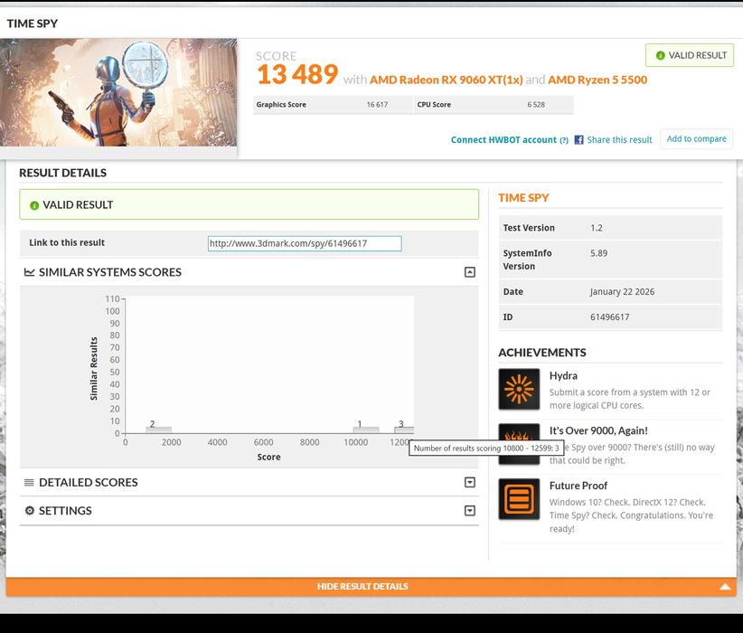 PC  Ryzen 5  RX9060XT SSD Nvme 16 GB ddr4
XT 8GB - 512GB NVMe
