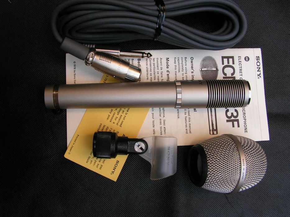 Микрофон с-ма „ SONY” PBR – 330 &  ECM – 23F