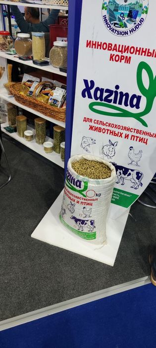 Beda, yantoqdan granula shaklidagi yemlar.