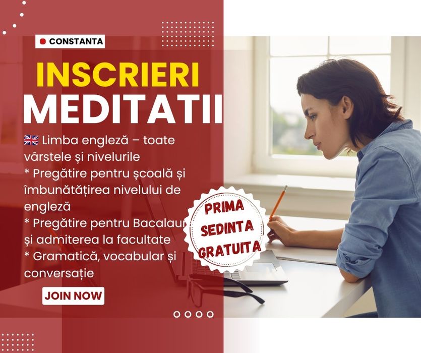 Meditatii Constanta