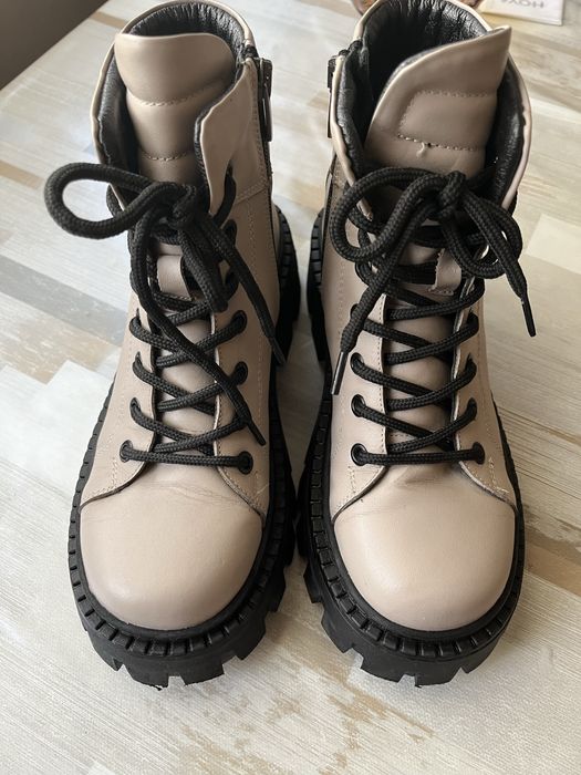 Боти естествена кожа 36 номер