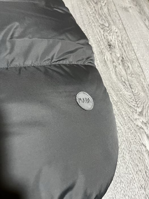 Зимний конверт для новорожденного