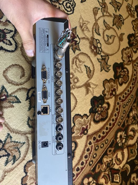 Kamera video registrater