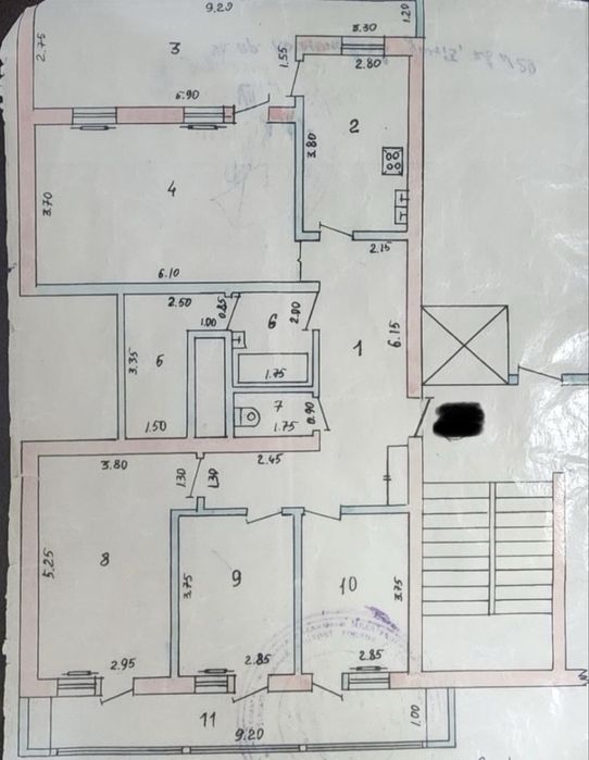 Продается 4х ком квартира. Спецплан. Метро космонавтов. Без ремонта