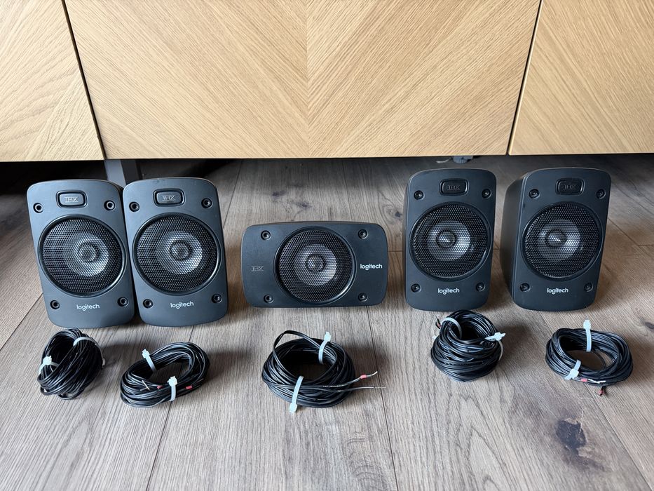 Set boxe logitech z906 (fara telecomanda)
