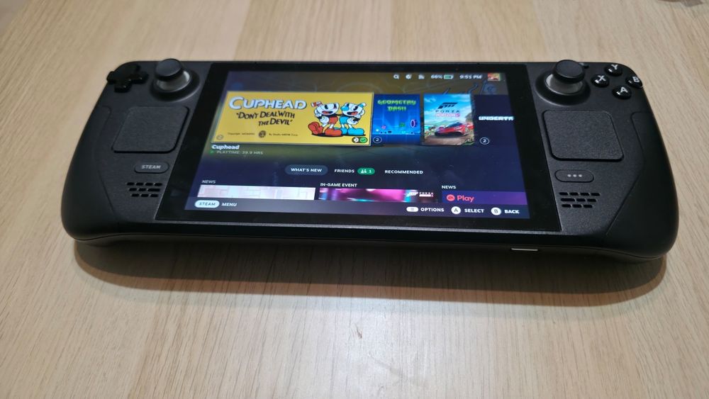 Steam Deck LCD 256 gb + card 256 gb