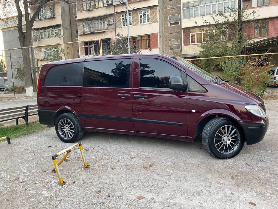 Srochna sotiladi mersedes benz vito long 2005 yil