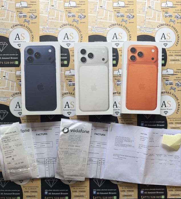 Apple iPhone 16 Pro Max 5G 256Gb Nou Sigilat Factura Garantie