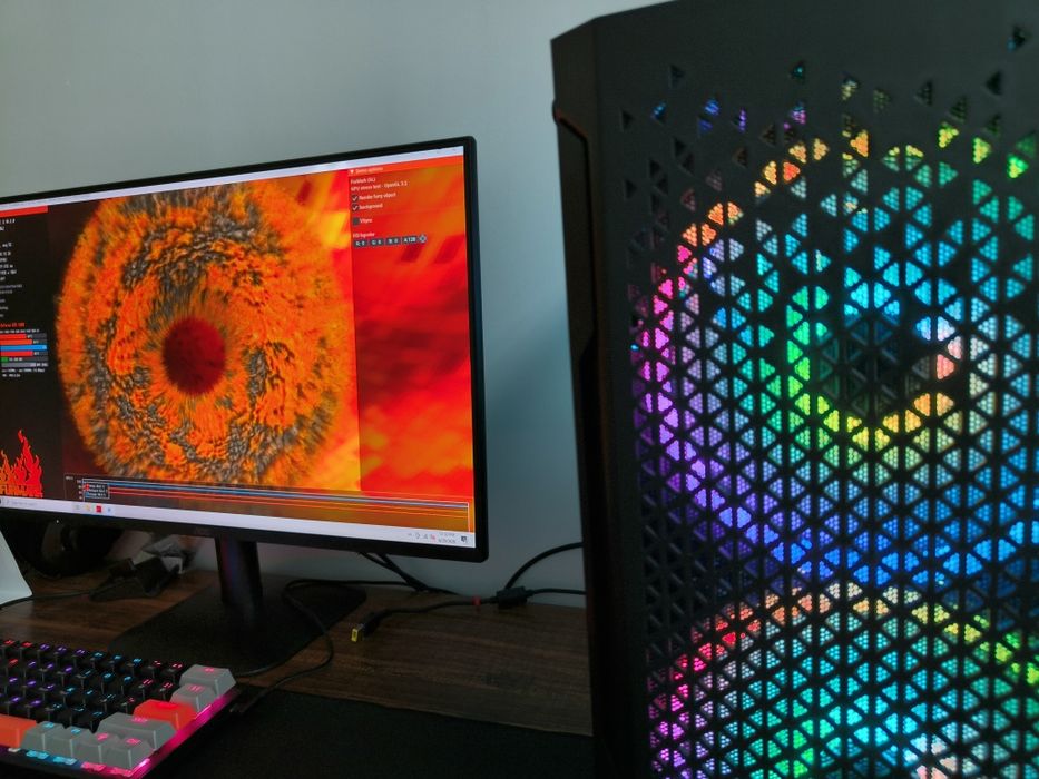 PC calculator Gaming i5 /gtx 1650  / 16 ram  / SDD