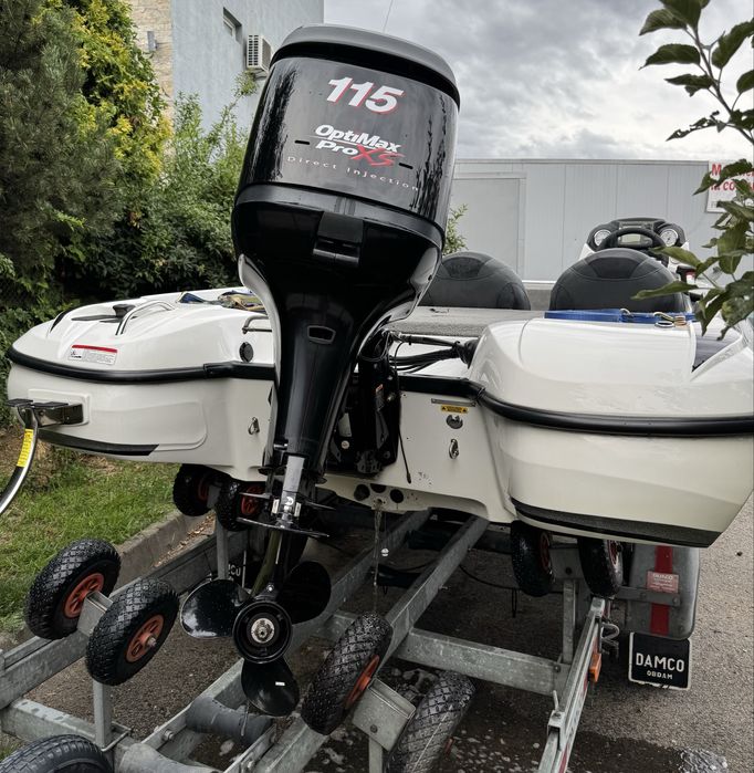 Barca pescuit Z6 Nitro