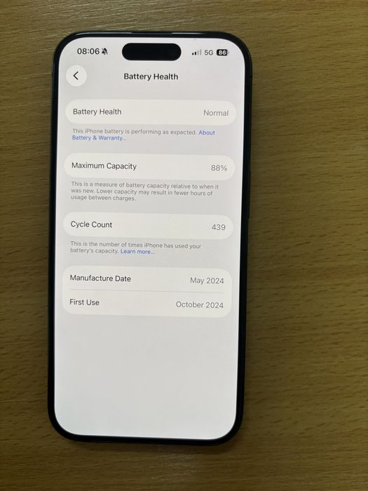 Iphone 15 pro 256 gb