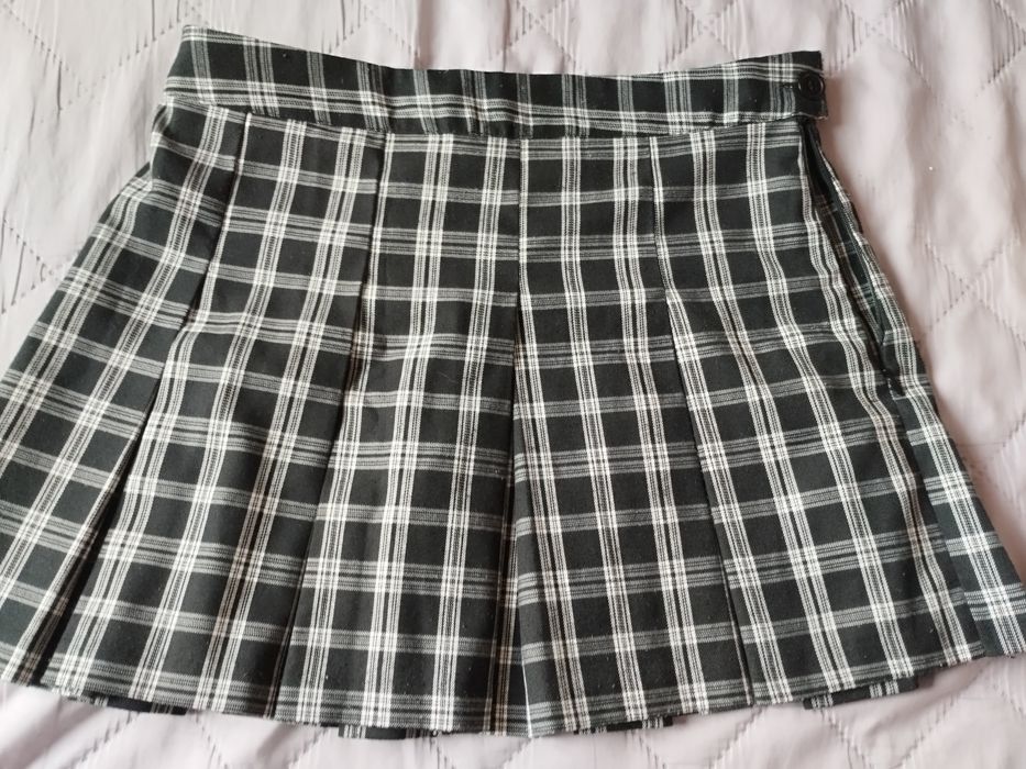 Плисирана пола H&M