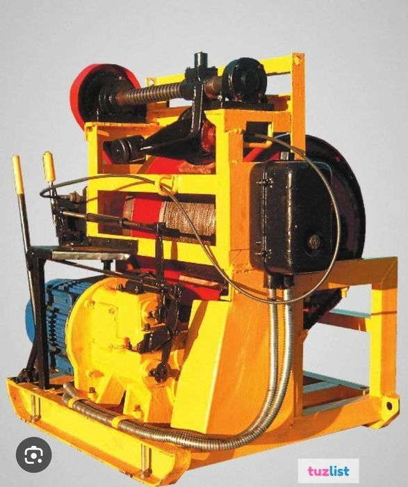 Продам лебёдку буровую керноприемника Л-5