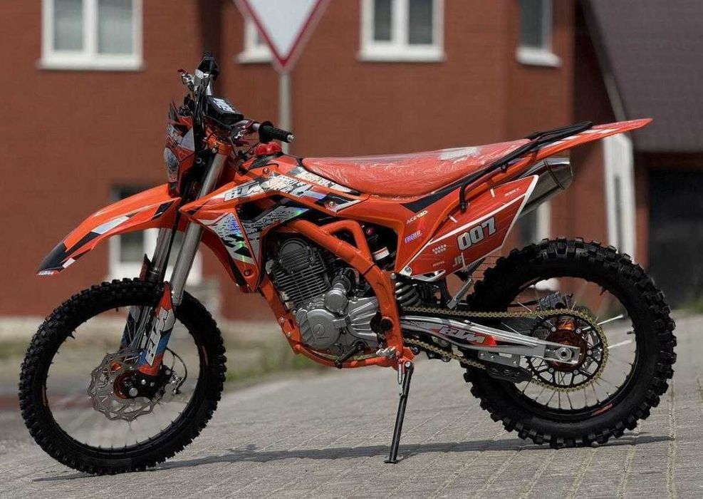 Эндуро BTM Cross 007 воздушный