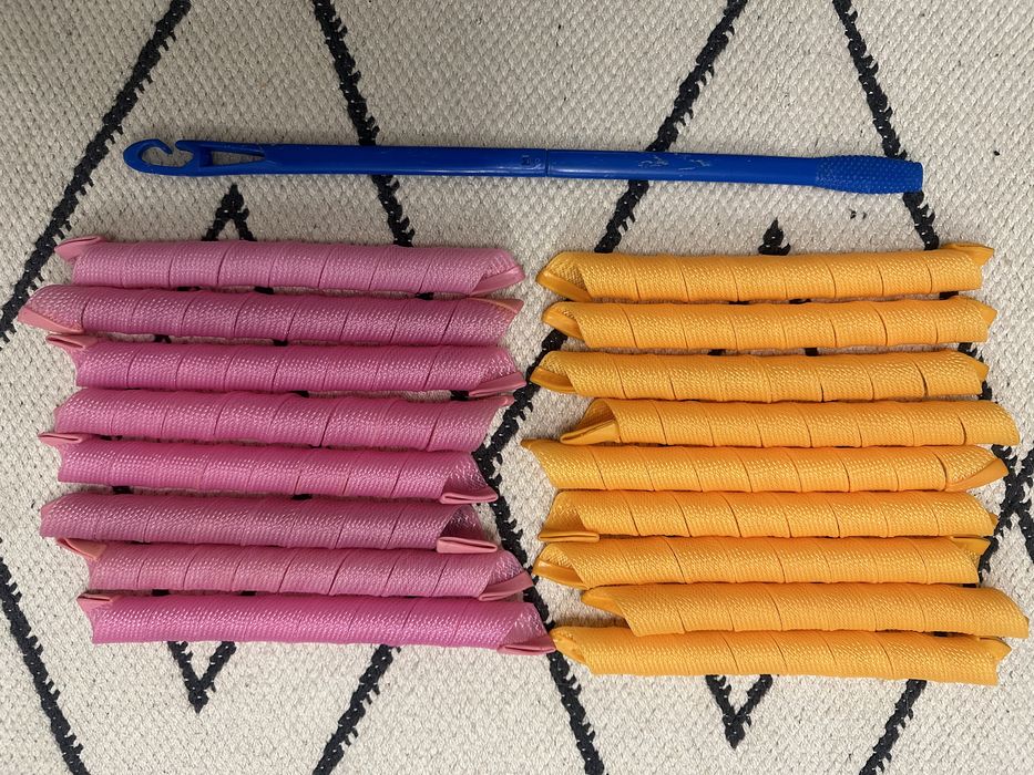 Волшебные бигуди Magic Leverage Бигуди спиральки Бигуди разные