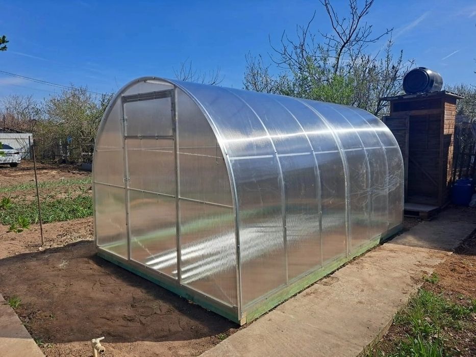 ТЕПЛИЦЫ из поликарбоната УСИЛЕННЫЕ  от производителя .