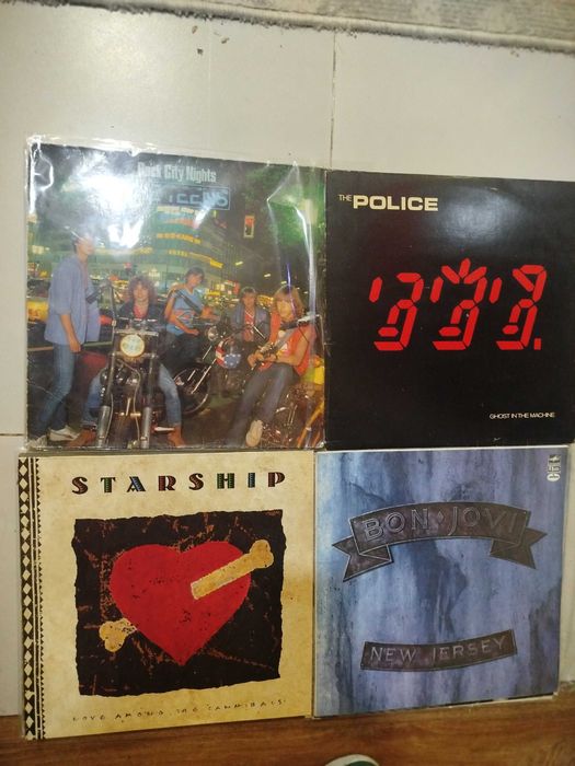 виниловые пластинки