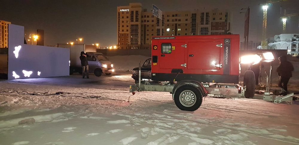Аренда прокат дизельного генератора 34 кВт