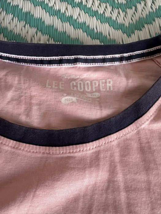 Tricou Lee Cooper marimea XXL din bumbac pentru barbati