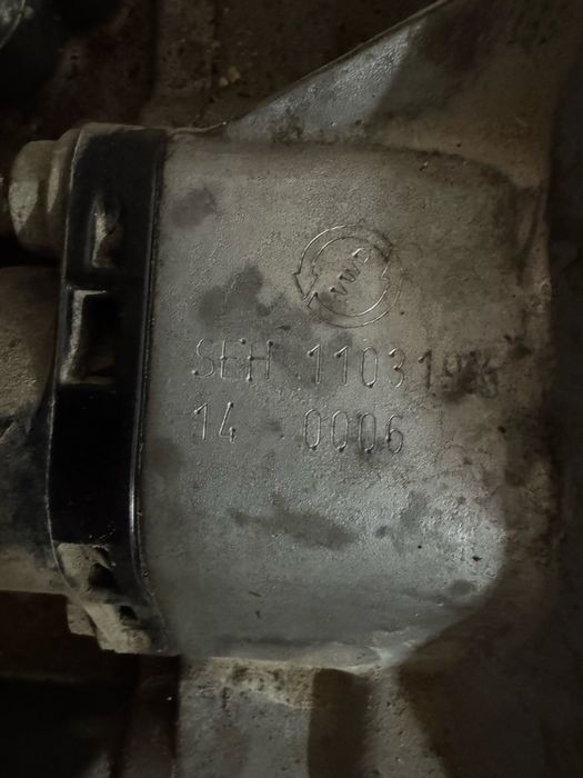 Скоростна кутия 1.2 1.4 голф 7 поло golf VII POLO 1,2 1,4 tsi SEH