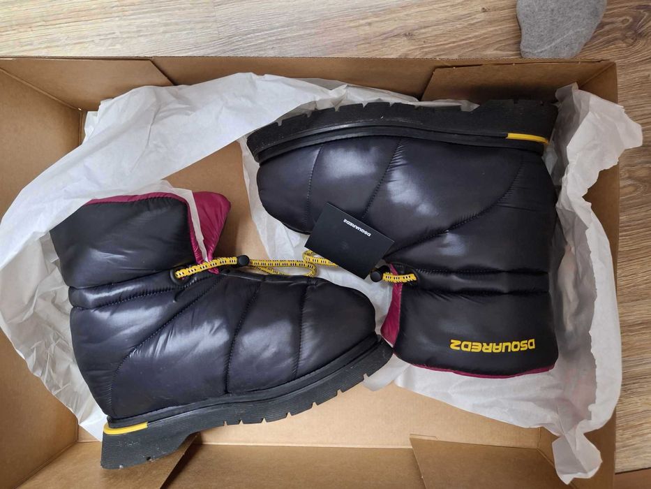 Оригинални ботуши Dsquared2