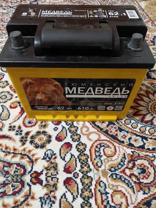 Продам  аккумулятор