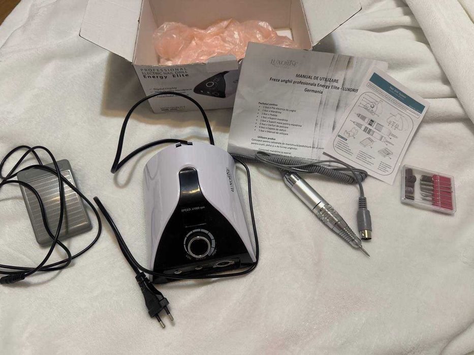 Freza de unghii Luxorise Energy Lite 35.000 rpm