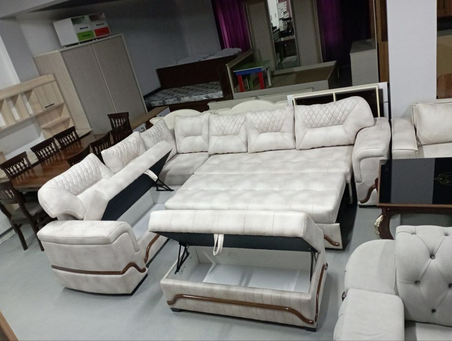 Мебель на заказ диван угловой