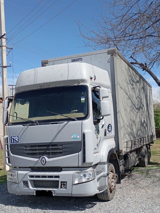 Renault Premium паравоз + SAMRO Прицеп Сотилади