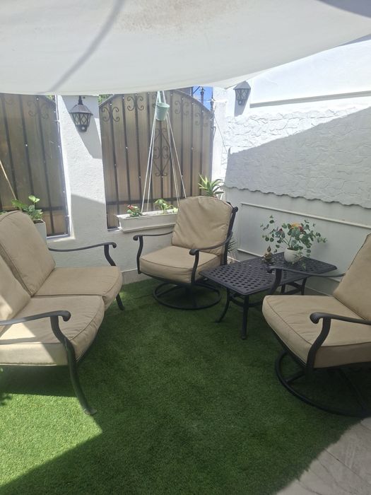 Vand set gradina