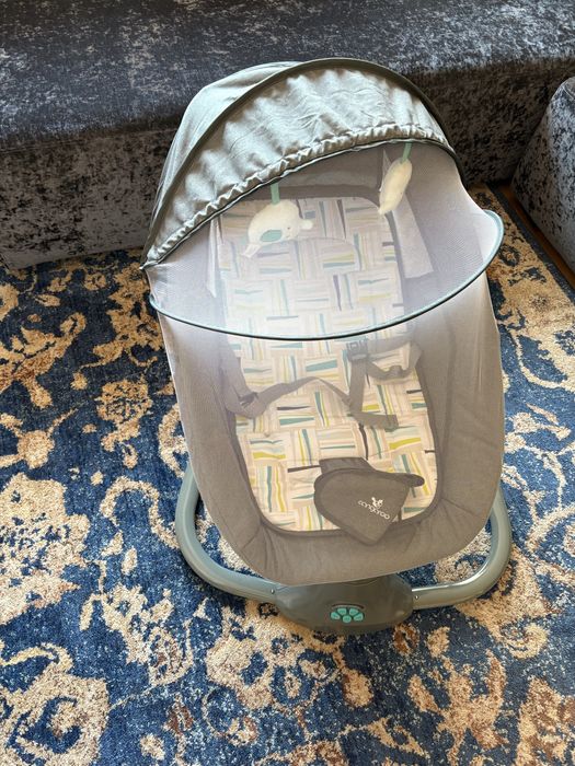 Електрическа люлка шезлонг