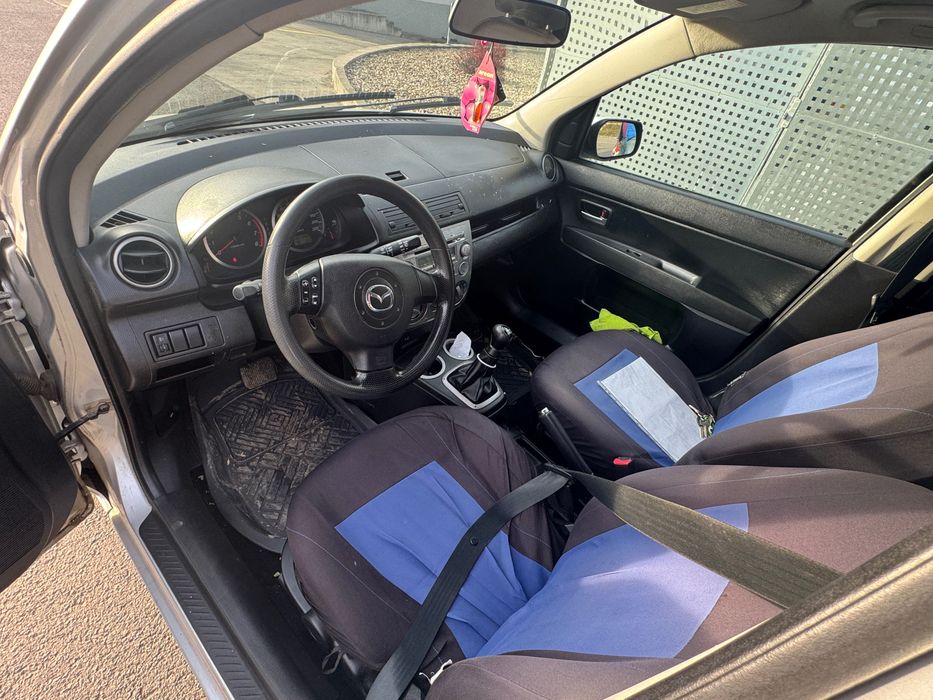 Mazda 2 motor 1.4 benzina