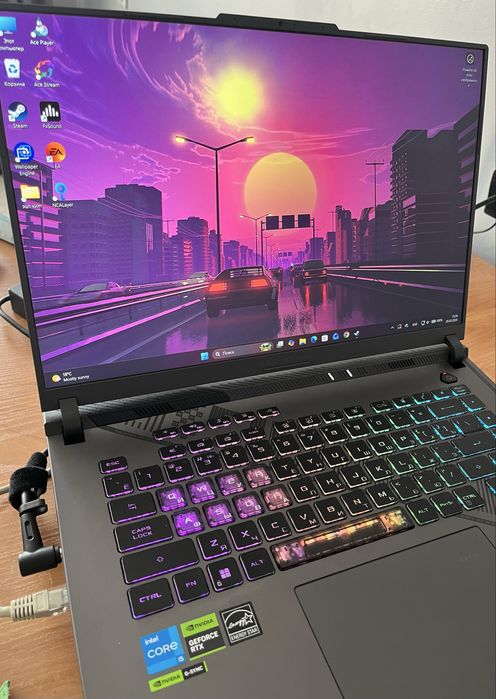 Ноутбук ASUS ROG Strix G16