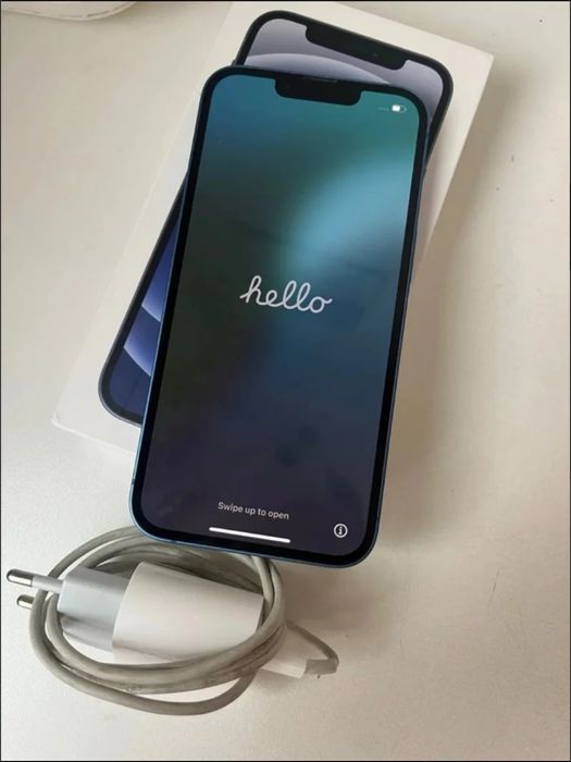 Iphone 13, 128Gb blue