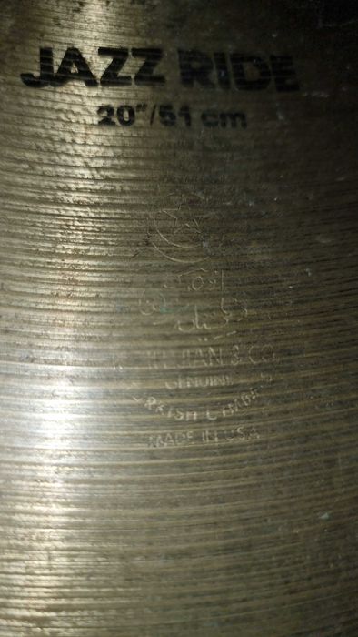 Райд чинел Zildjian K Jazz Ride 20"