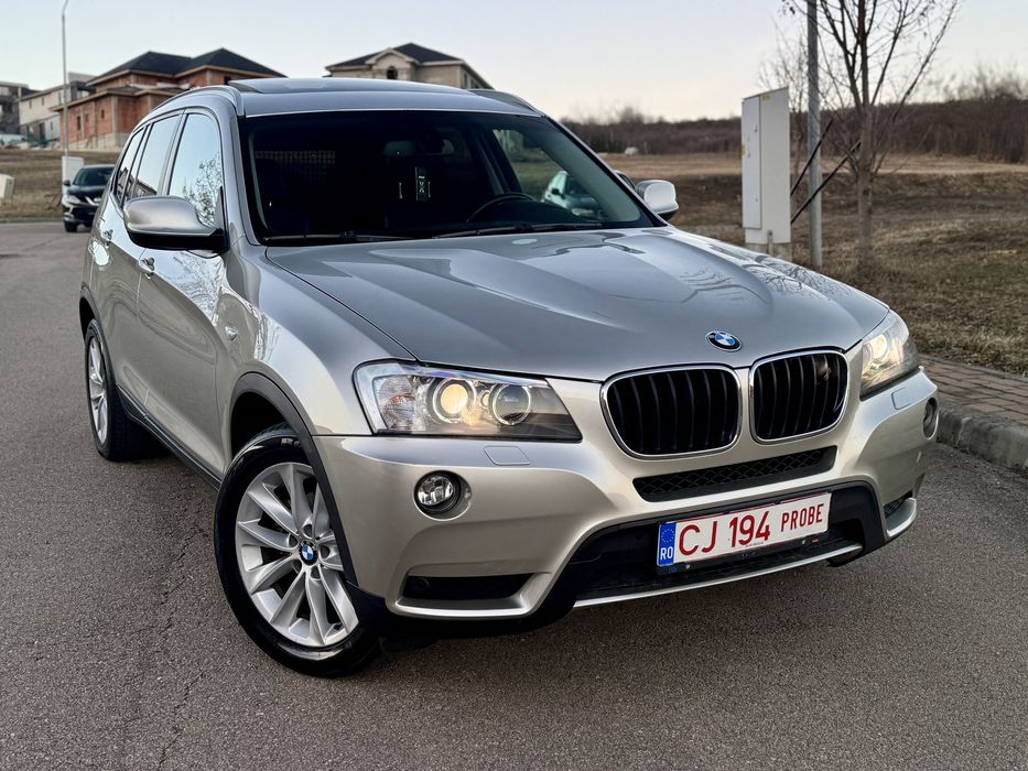 Bmw X3 xDrive FaceLift Bi-Xenon Panoramic Automat