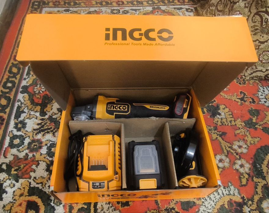 INGCO болгарка сотилади