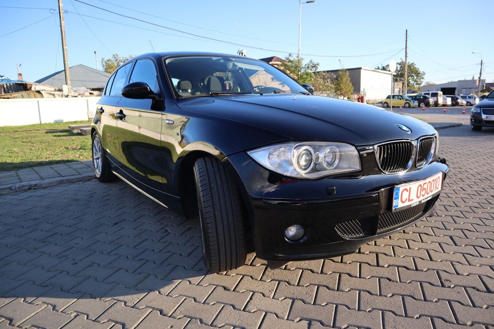 BMW seria 1 cu distribuția schimbata