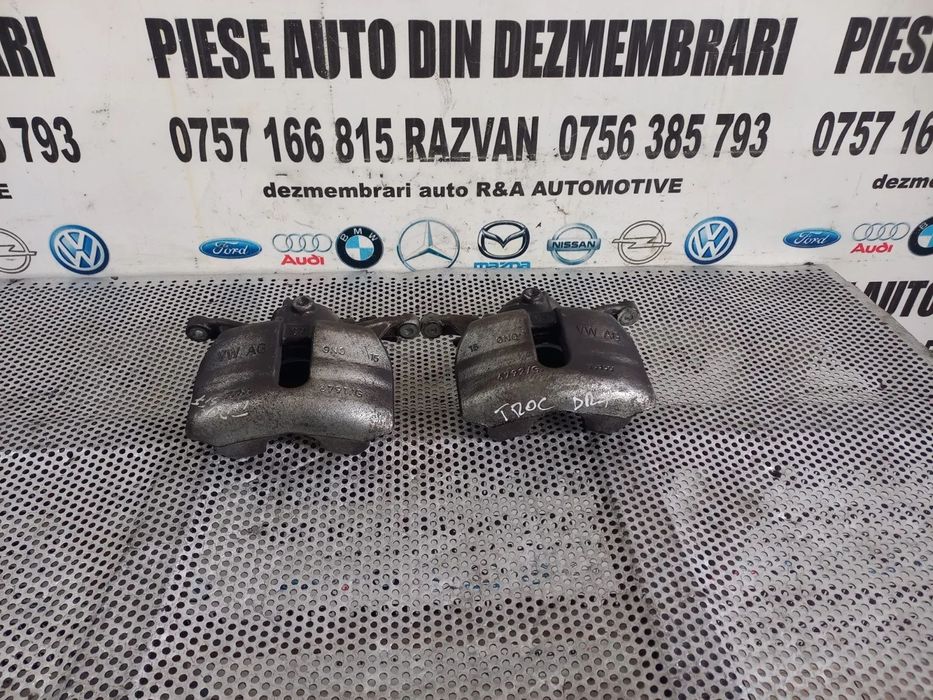 Etrieri Vw T-Roc Golf 7 Seat Leon II Skoda Octavia 3 Audi A3 Etrieri Etrier Stanga Dreapta Fata Vw